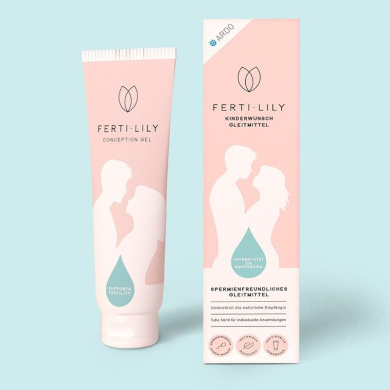 FERTI·LILY Kinderwunsch Gleitmittel