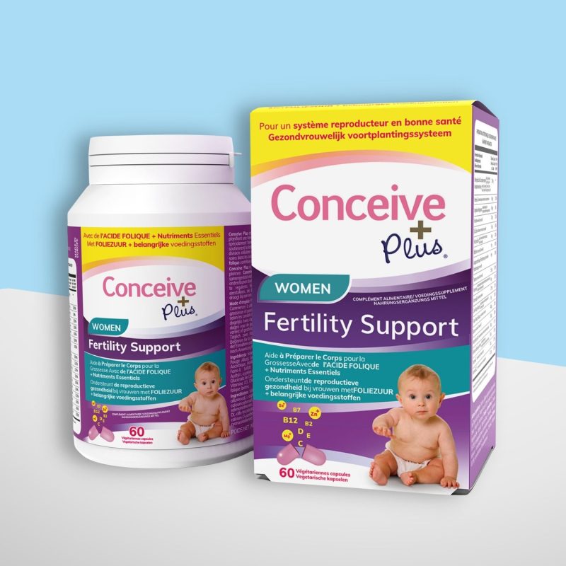 Conceive Plus Fertility Support Kapseln für die Frau