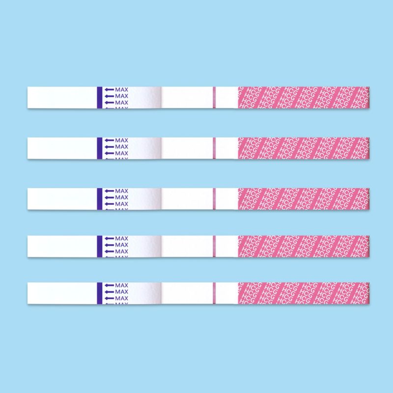 HCG-Schwangerschaftsteststreifen (25mIU)