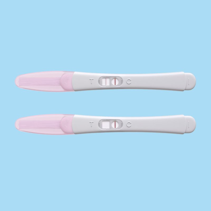 hCG-Schwangerschaftsschnelltest Mittelstrahl (10mIU)