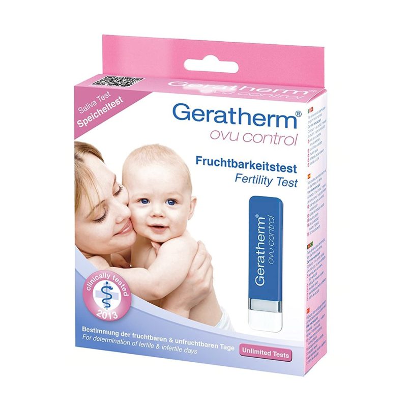 Geratherm Ovu Control Speichel Mikroskop