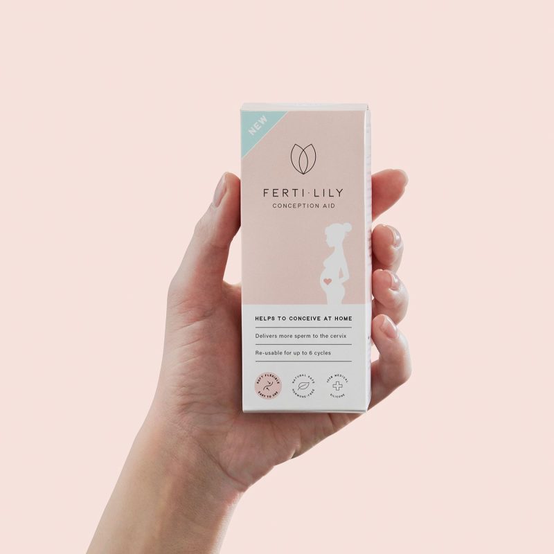 FERTI-LILY hormonfreie Empfängnishilfe Cup