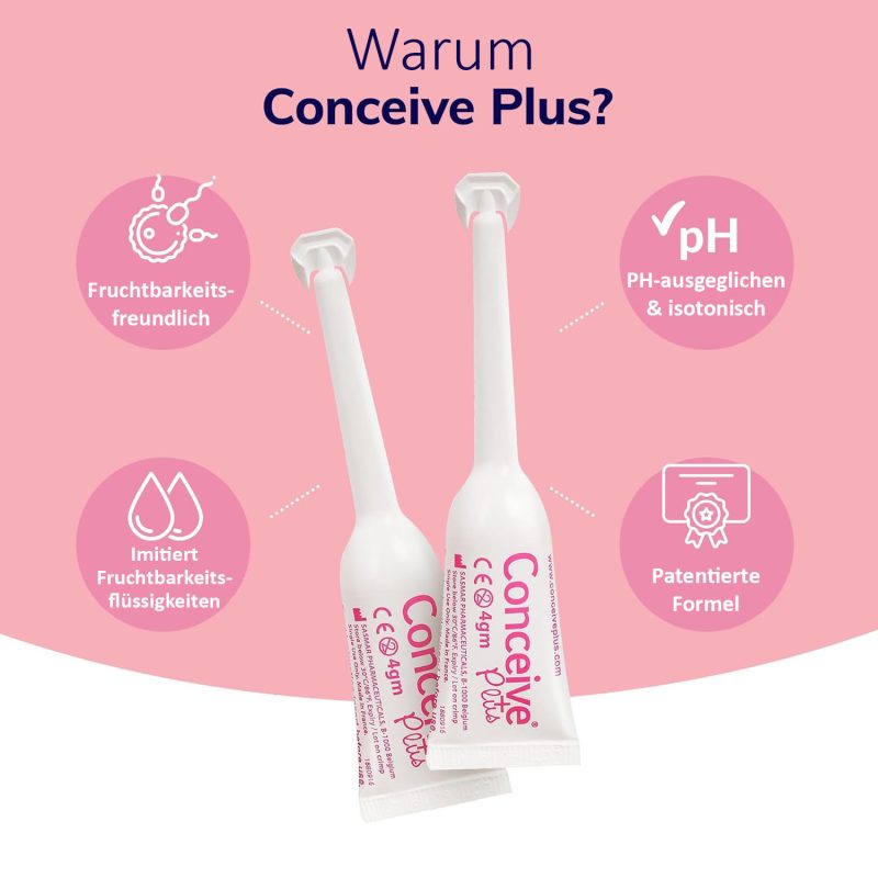 Conceive Plus Fertilitätsgleitgel Applikator