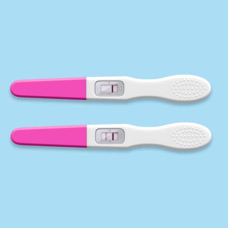 HCG-Schwangerschaftstest Mittelstrahl (10mIU)