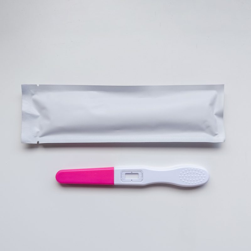 HCG-Schwangerschaftstest Mittelstrahl (10mIU)