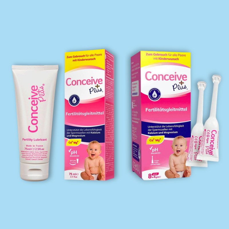 Conceive Plus Fertilitätsgleitgel Bundle: Tube & Applikator